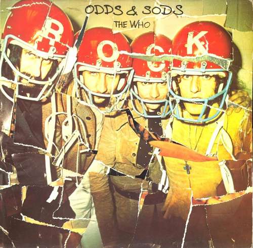 Cover The Who - Odds & Sods (LP, Comp) Schallplatten Ankauf