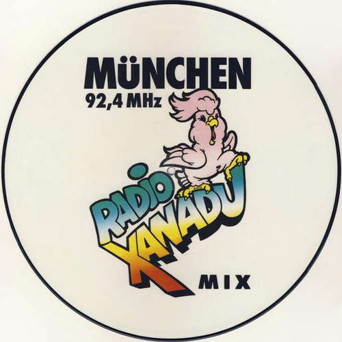 Cover Various - München 92,4 MHz - Radio Xanadu Mix (LP, Mixed, Pic) Schallplatten Ankauf