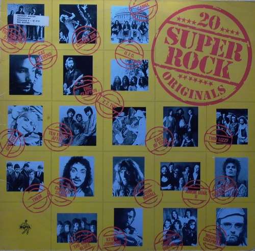 Cover 20 Super Rock Originals Schallplatten Ankauf