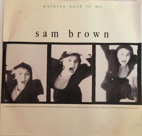 Cover Sam Brown - Walking Back To Me (12, Single) Schallplatten Ankauf