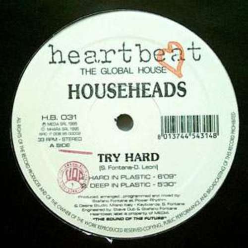Cover Househeads - Try Hard (12) Schallplatten Ankauf