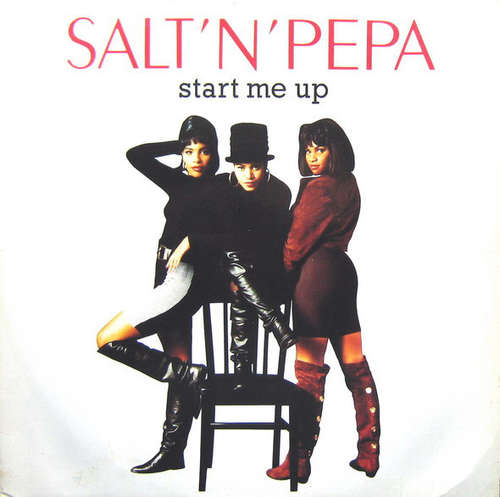 Cover Salt 'N' Pepa - Start Me Up (12) Schallplatten Ankauf