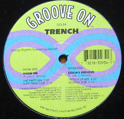 Cover Trench - Show Me / Ezuja's Groove (12) Schallplatten Ankauf