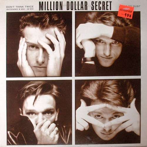 Cover Million Dollar Secret - Don't Think Twice (12) Schallplatten Ankauf