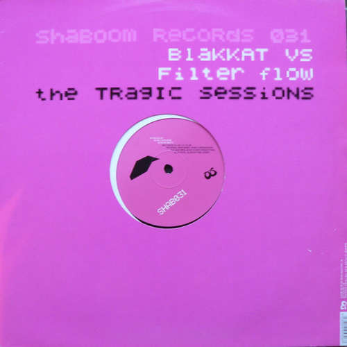 Bild Blakkat vs. Filter Flow - The Tragic Sessions (12) Schallplatten Ankauf