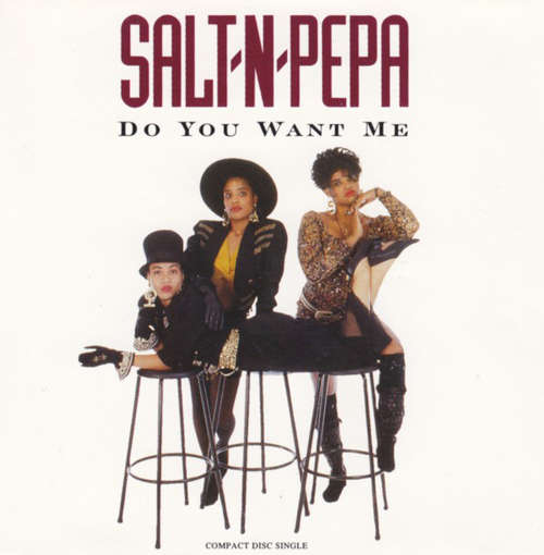 Cover Salt 'N' Pepa - Do You Want Me (CD, Maxi) Schallplatten Ankauf