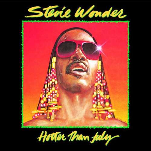 Cover Stevie Wonder - Hotter Than July (LP, Album, RE) Schallplatten Ankauf