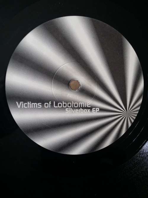 Cover Victims Of Lobotomie - Silverbox EP (12) Schallplatten Ankauf