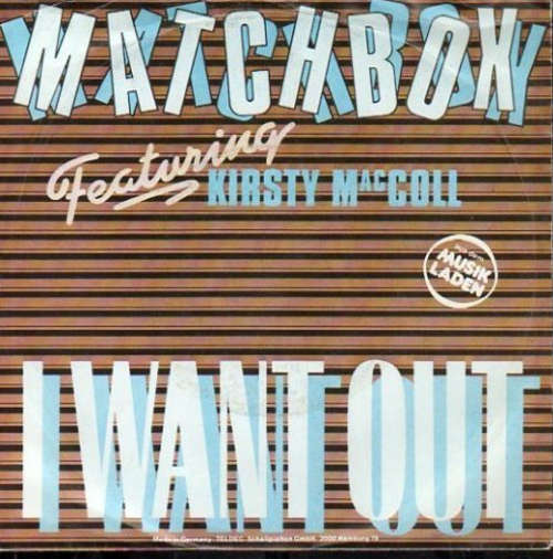 Bild Matchbox (3) Featuring Kirsty MacColl - I Want Out (7, Single) Schallplatten Ankauf