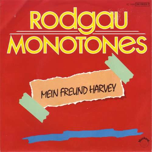 Cover Rodgau Monotones - Mein Freund Harvey (7, Single) Schallplatten Ankauf