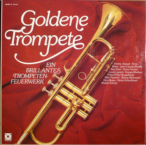 Cover Various - Goldene Trompete - Ein Brillantes Trompeten-Feuerwerk (3xLP, Comp, Club + Box) Schallplatten Ankauf
