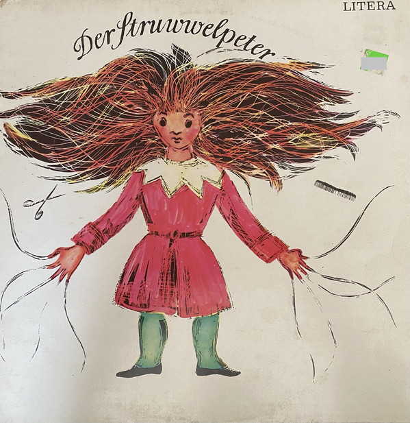 Cover Der Struwelpeter - Heitere und ernste Geschichten zum singen, tanzen und erzählen (12) Schallplatten Ankauf