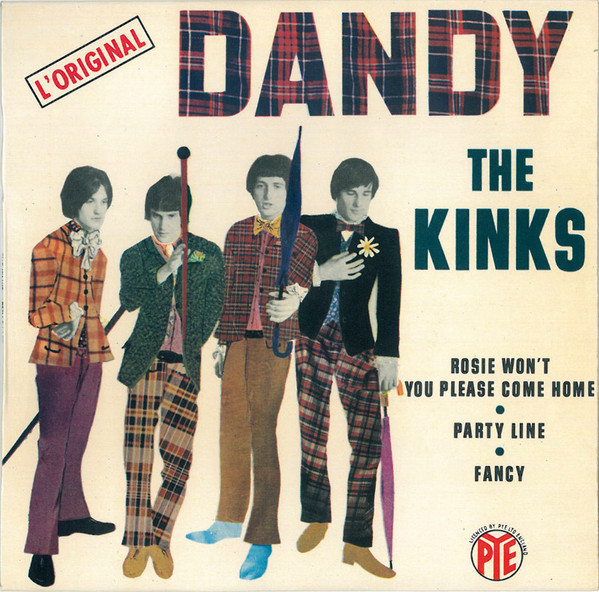 Cover zu The Kinks - Dandy (7, EP) Schallplatten Ankauf