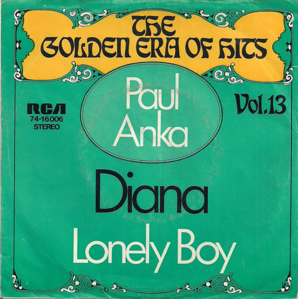 Bild Paul Anka - Diana / Lonely Boy (7, Single) Schallplatten Ankauf