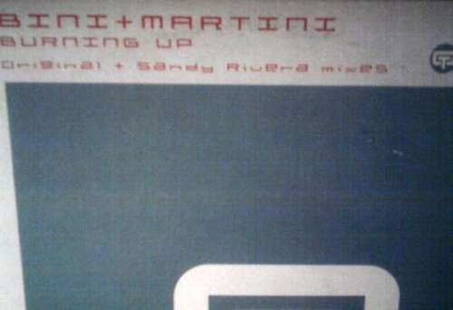 Cover Bini & Martini - Burning Up (2x12) Schallplatten Ankauf
