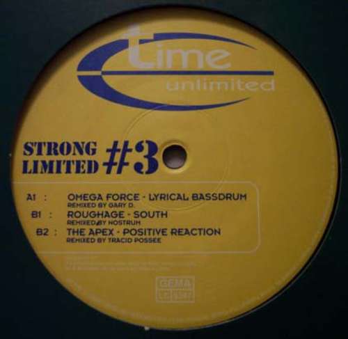 Cover Various - Strong Limited #3 (12) Schallplatten Ankauf
