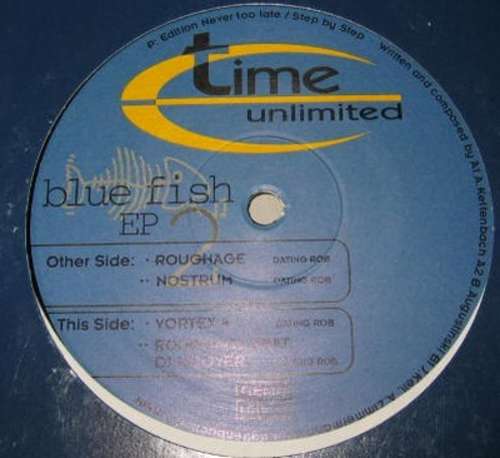 Cover Blue Fish EP 2 Schallplatten Ankauf