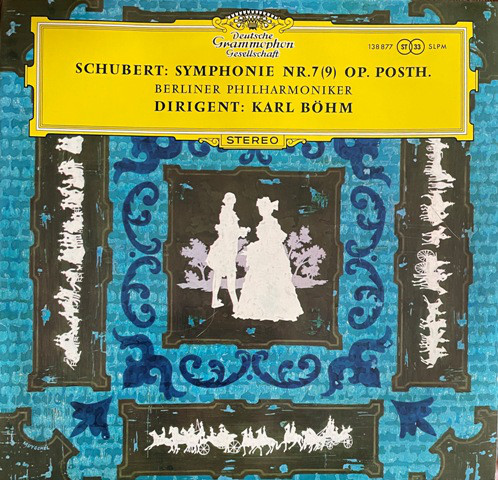 Cover Schubert*, Berlin Philharmonic Orchestra*, Karl Böhm - Symphony No. 7 (9) Op. Posth. (LP, RP) Schallplatten Ankauf