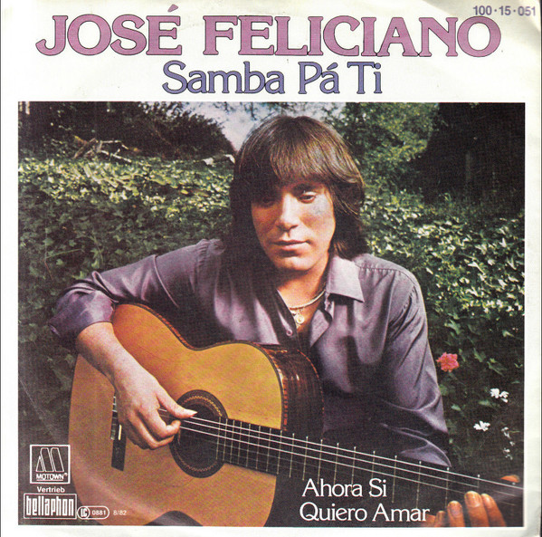 Cover José Feliciano - Samba Pá Ti (7, Single) Schallplatten Ankauf