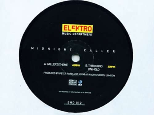 Cover Midnight Caller - Midnight Caller (12) Schallplatten Ankauf