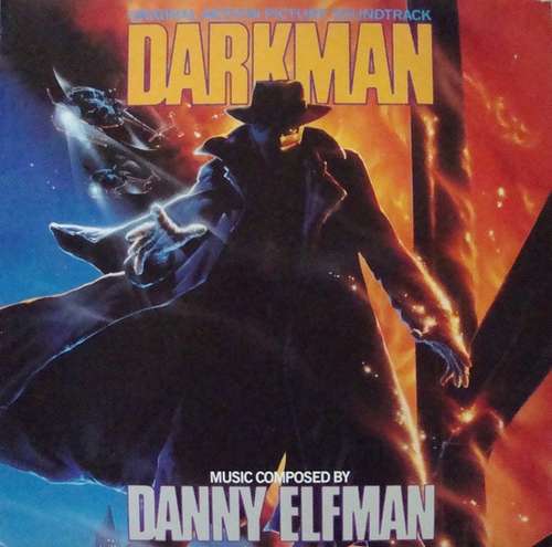 Cover Darkman (Original Motion Picture Soundtrack) Schallplatten Ankauf