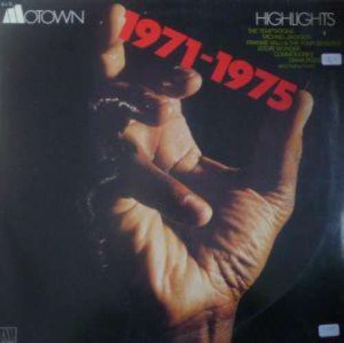 Cover Motown Highlights 1971-1975 Schallplatten Ankauf