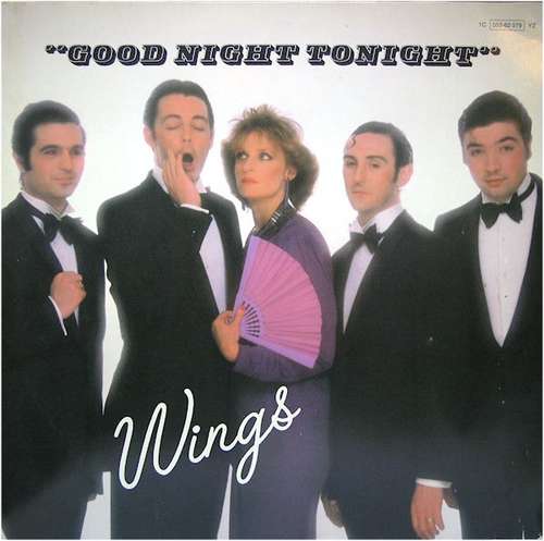 Cover Good Night Tonight Schallplatten Ankauf