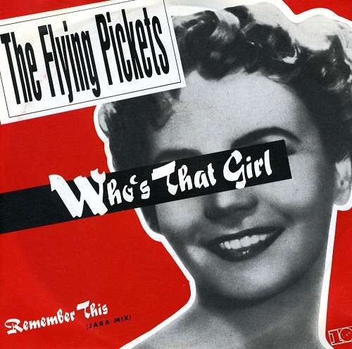 Cover The Flying Pickets - Who's That Girl (12) Schallplatten Ankauf
