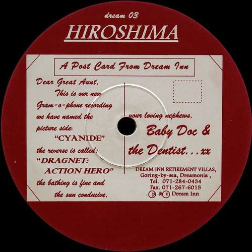 Cover Hiroshima - A Post Card From Dream Inn (12) Schallplatten Ankauf