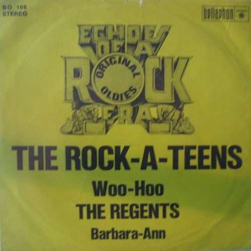 Cover The Rock-A-Teens / The Regents (2) - Woo-Hoo / Barbara-Ann (7, Single) Schallplatten Ankauf