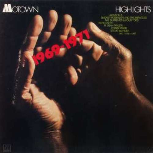 Cover Motown Highlights 1969-1971 Schallplatten Ankauf