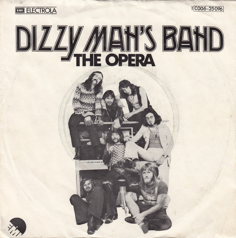 Bild Dizzy Man's Band - The Opera (7, Single) Schallplatten Ankauf