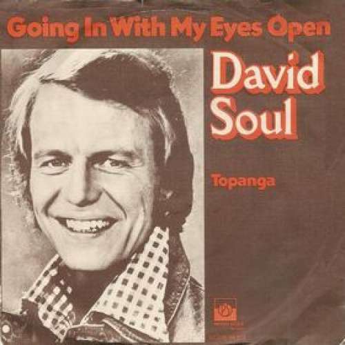 Cover David Soul - Going In With My Eyes Open (7, Single, Pus) Schallplatten Ankauf
