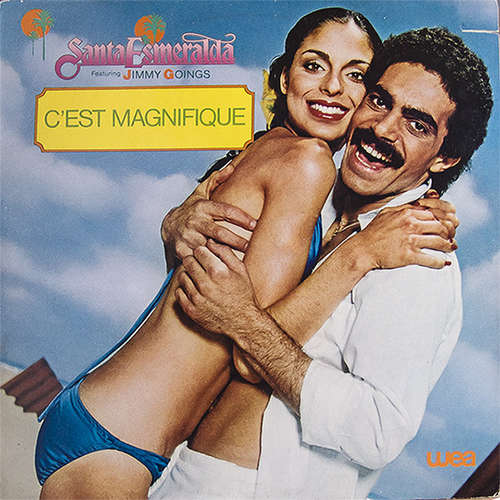 Cover Santa Esmeralda - C'est Magnifique (LP) Schallplatten Ankauf