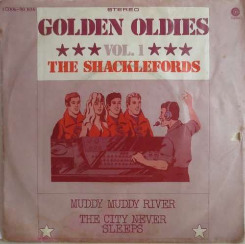 Cover The Shacklefords - Muddy Muddy River (7, Single) Schallplatten Ankauf