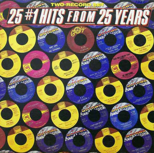 Cover Various - 25 #1 Hits From 25 Years (2xLP, Comp) Schallplatten Ankauf