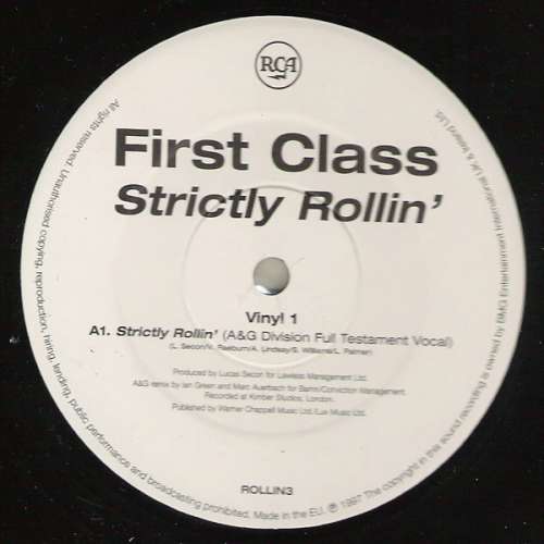 Cover First Class (7) - Strictly Rollin' (2x12) Schallplatten Ankauf