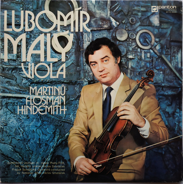 Cover Lubomír Malý - Martinů* / Flosman* / Hindemith* - Viola (LP, Album) Schallplatten Ankauf