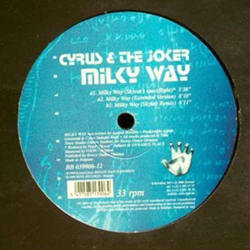 Cover Cyrus & The Joker - Milky Way (12) Schallplatten Ankauf
