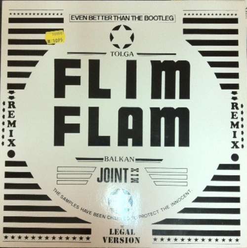 Cover Tolga Flim Flam Balkan* - The Best Of Joint Mix (Volume 1) (12) Schallplatten Ankauf