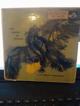 Cover Coleman Hawkins - The Hawk In Flight (3x7, Comp, Mono) Schallplatten Ankauf