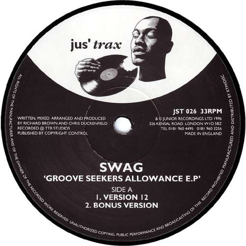 Cover Groove Seekers Allowance E.P Schallplatten Ankauf