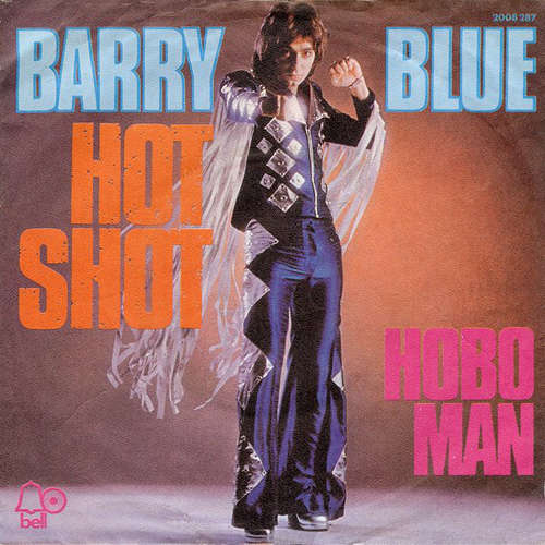 Bild Barry Blue - Hot Shot (7, Single) Schallplatten Ankauf