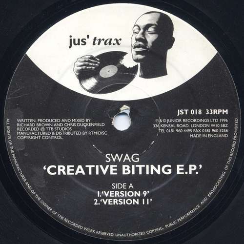 Cover Creative Biting E.P. Schallplatten Ankauf