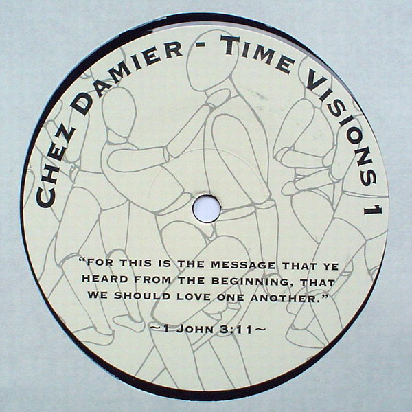 Cover Chez Damier - Time Visions 1 (12) Schallplatten Ankauf