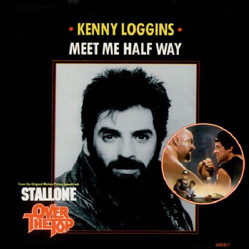 Cover Kenny Loggins - Meet Me Half Way (7, Single) Schallplatten Ankauf