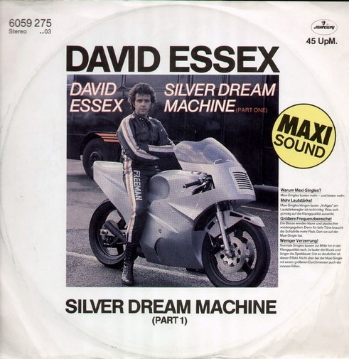Bild David Essex - Silver Dream Machine (12) Schallplatten Ankauf