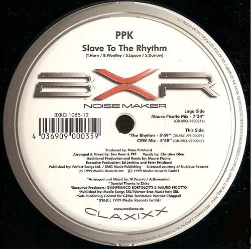 Cover PPK (2) - Slave To The Rhythm (12) Schallplatten Ankauf