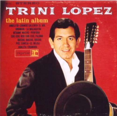Cover Trini Lopez - The Latin Album (LP) Schallplatten Ankauf