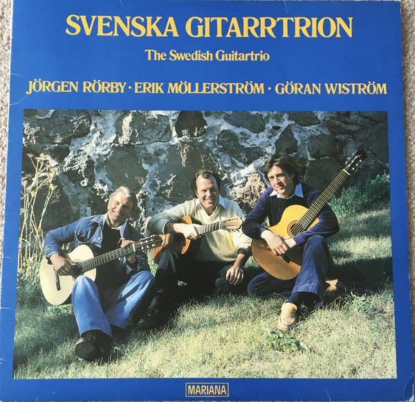 Cover Svenska Gitarrtrion - Svenska Gitarrtrion - The Swedish Guitartrio (LP, Album) Schallplatten Ankauf